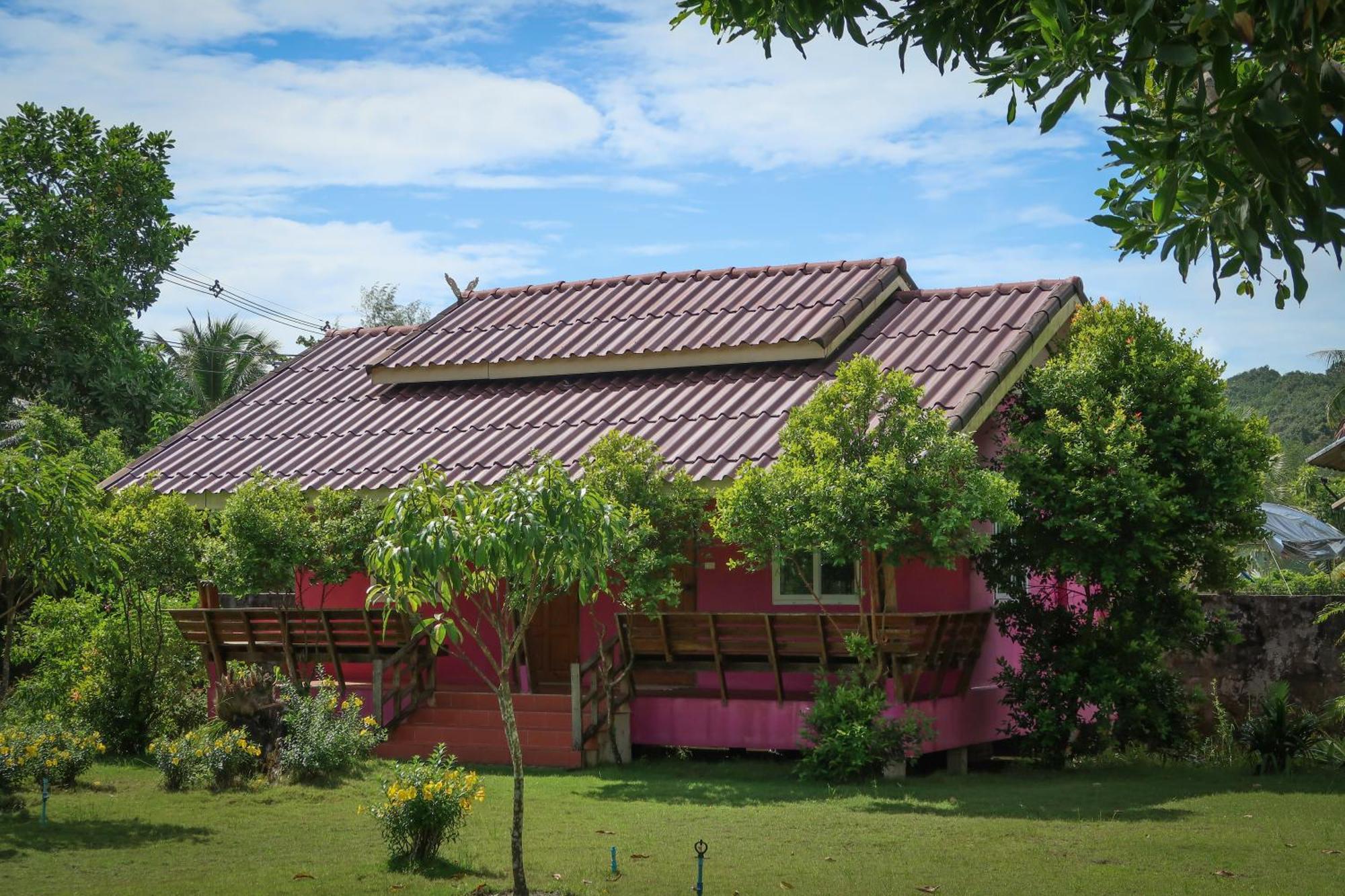 The Mermaid House Ko Kut Exterior foto
